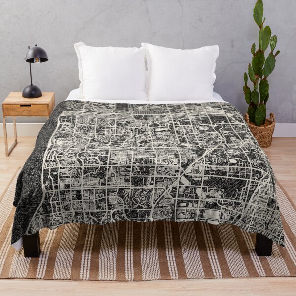 Item preview, Coral Springs map Florida Ink lines designed and sold by InkMaps.