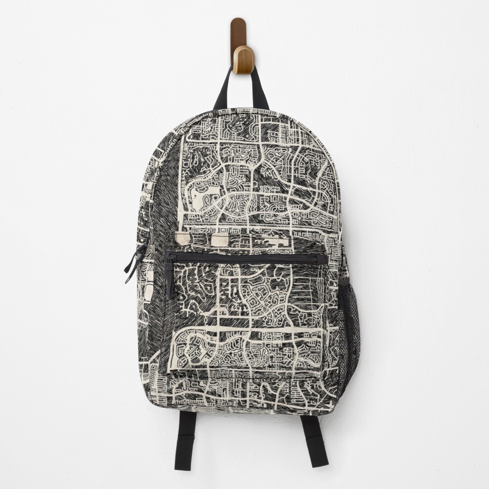 Aperçu de l'œuvre Sac à dos créée et vendue par InkMaps.