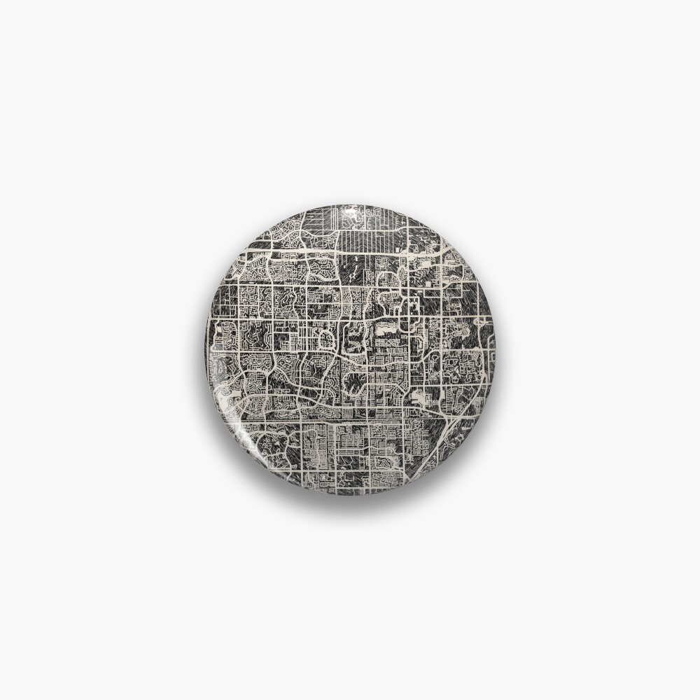 Aperçu de l'œuvre Badge créée et vendue par InkMaps.