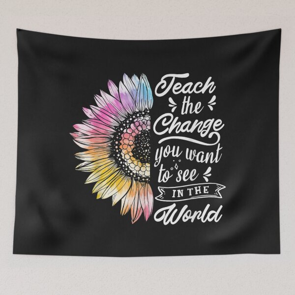Item preview, Tie Dye Sunflower Teacher Outfit For Women Teacher Life designed and sold by coraclr.