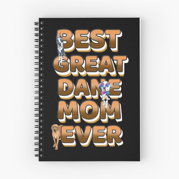 Item preview, Best Great Dane Mom Ever Golden Text | Perfect Gift designed and sold by sharajudi.