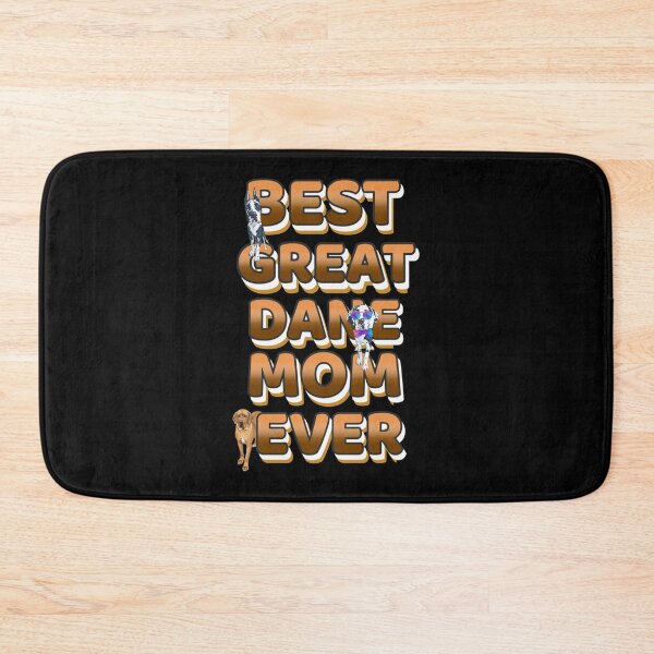 Item preview, Best Great Dane Mom Ever Golden Text | Perfect Gift designed and sold by sharajudi.