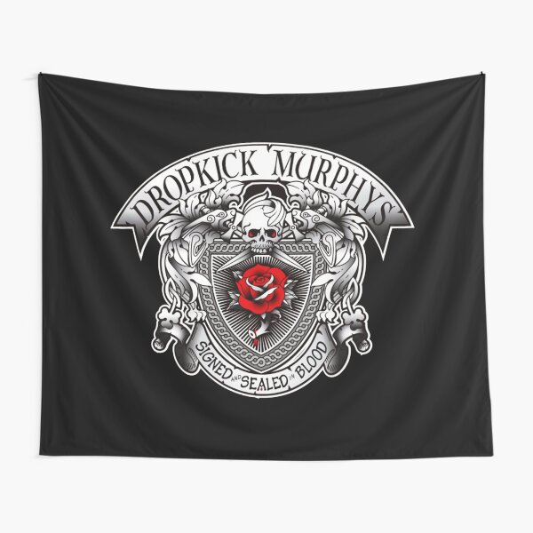 Murphys SILVER Logo Tapestry