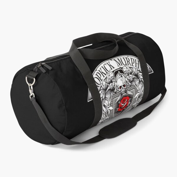 Murphys SILVER Logo Duffle Bag