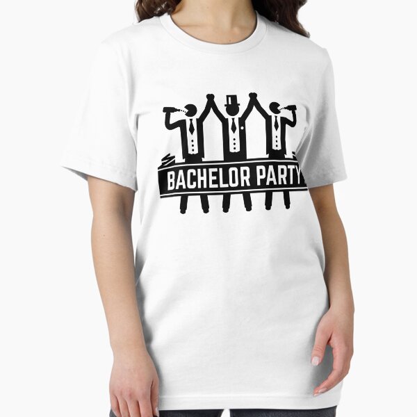 Item preview, Bachelor Party (Stag Night, Team Groom, Groomsmen / Black) designed and sold by MrFaulbaum.