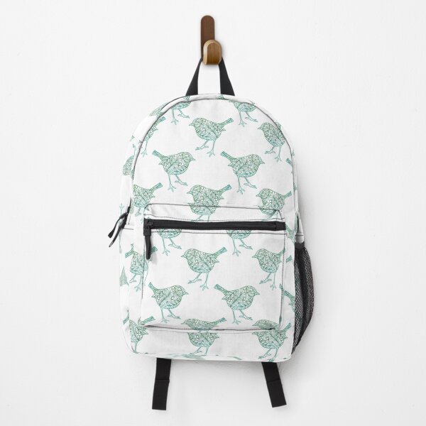 Item preview, Flower Filled Little Bird with Leaves and Berries designed and sold by RosalieReeves.