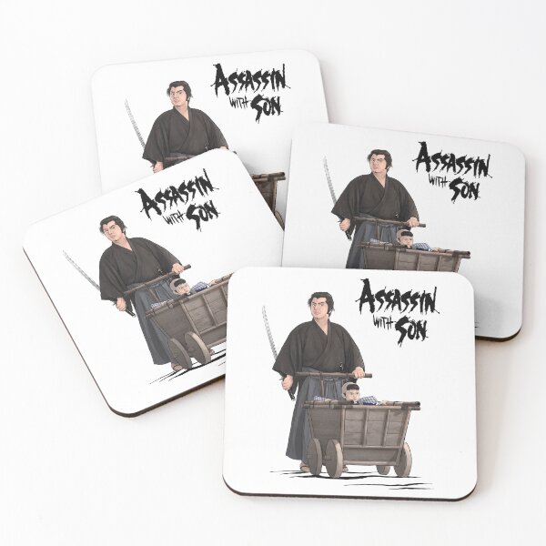 Item preview, Assassin With Son designed and sold by Preserved Dragons.