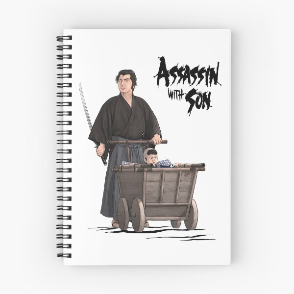 Item preview, Assassin With Son designed and sold by Preserved Dragons.
