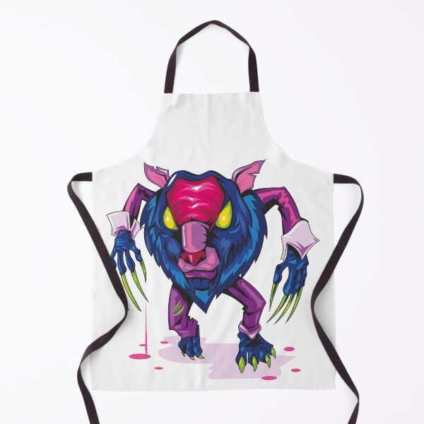 Item preview, Scary Wolf Monster Shirt designed and sold by YSNbr.