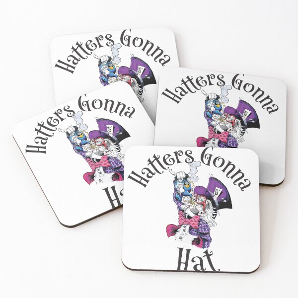 Item preview, Hatters Gonna Hat designed and sold by AxisAbraxas.