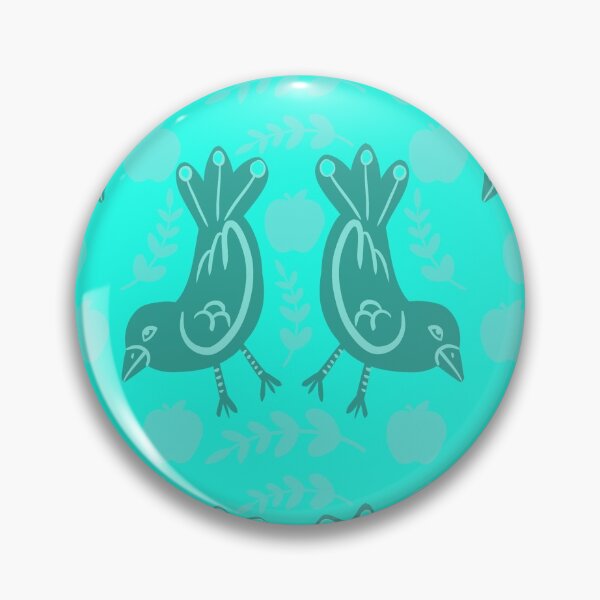 Item preview, Bird and apple pattern  designed and sold by Emma Martinez.