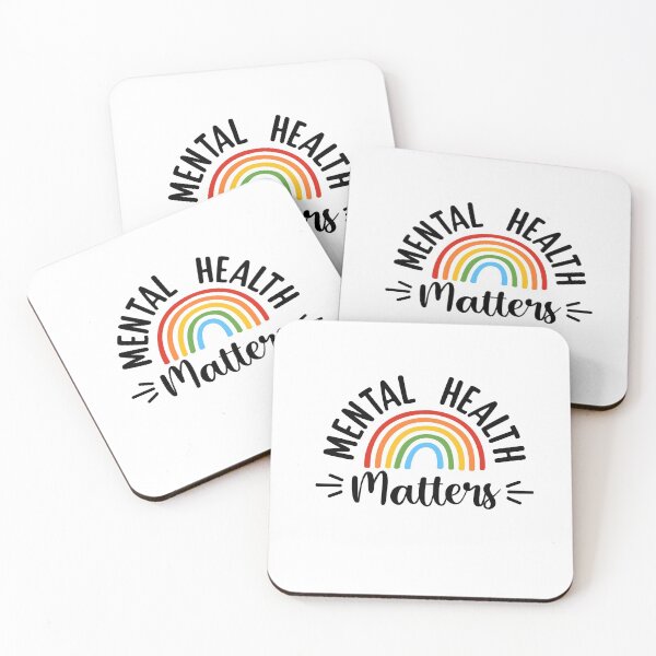 Item preview, Mental Health Matters RB designed and sold by WaveOcean123.