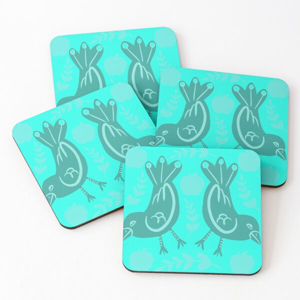 Item preview, Bird and apple pattern  designed and sold by Emma Martinez.