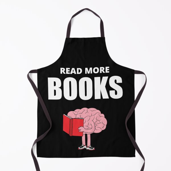 Item preview, Read More Books, With A Reading Brain designed and sold by Avishy.