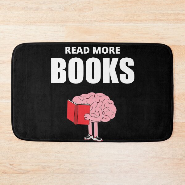 Item preview, Read More Books, With A Reading Brain designed and sold by Avishy.