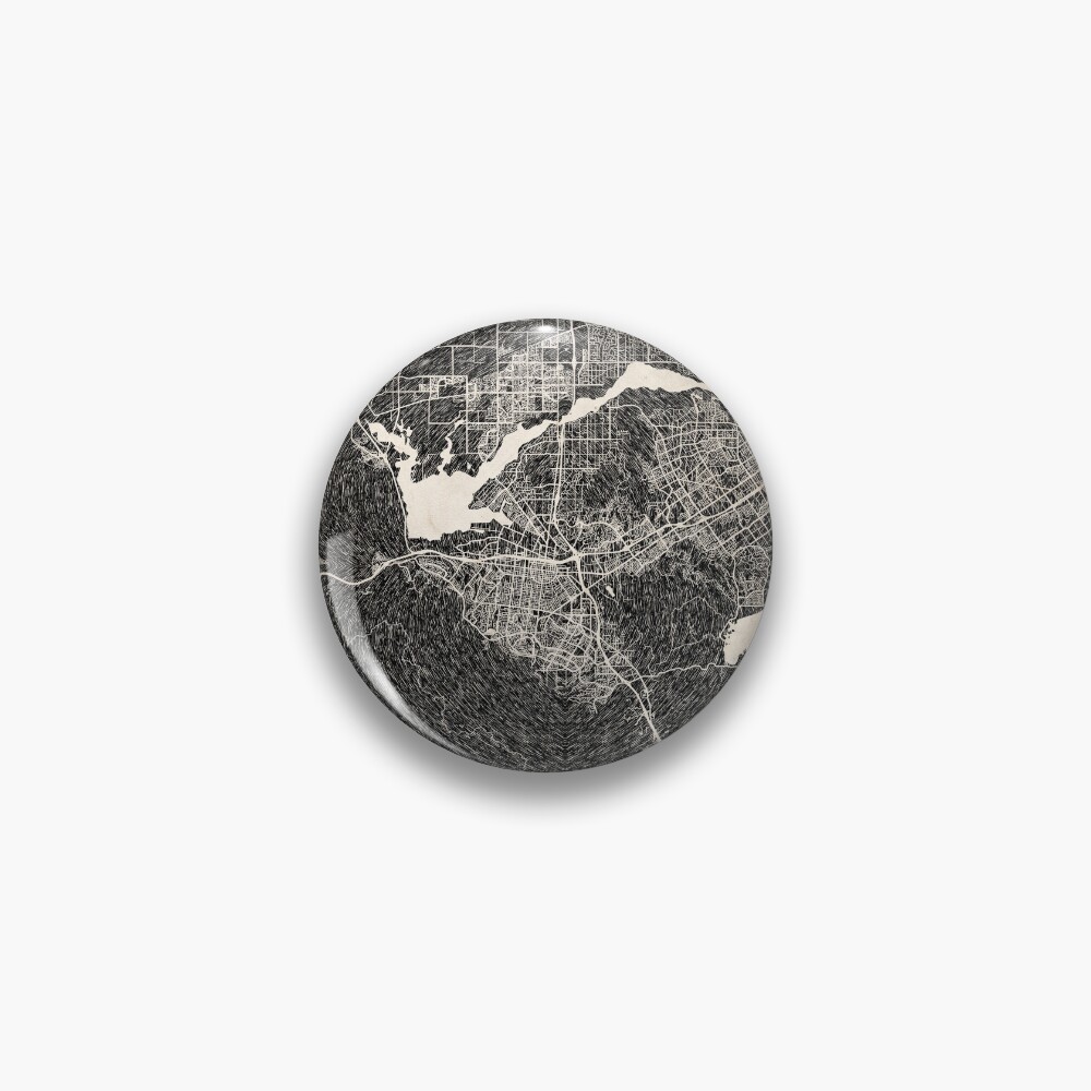 Aperçu de l'œuvre Badge créée et vendue par InkMaps.