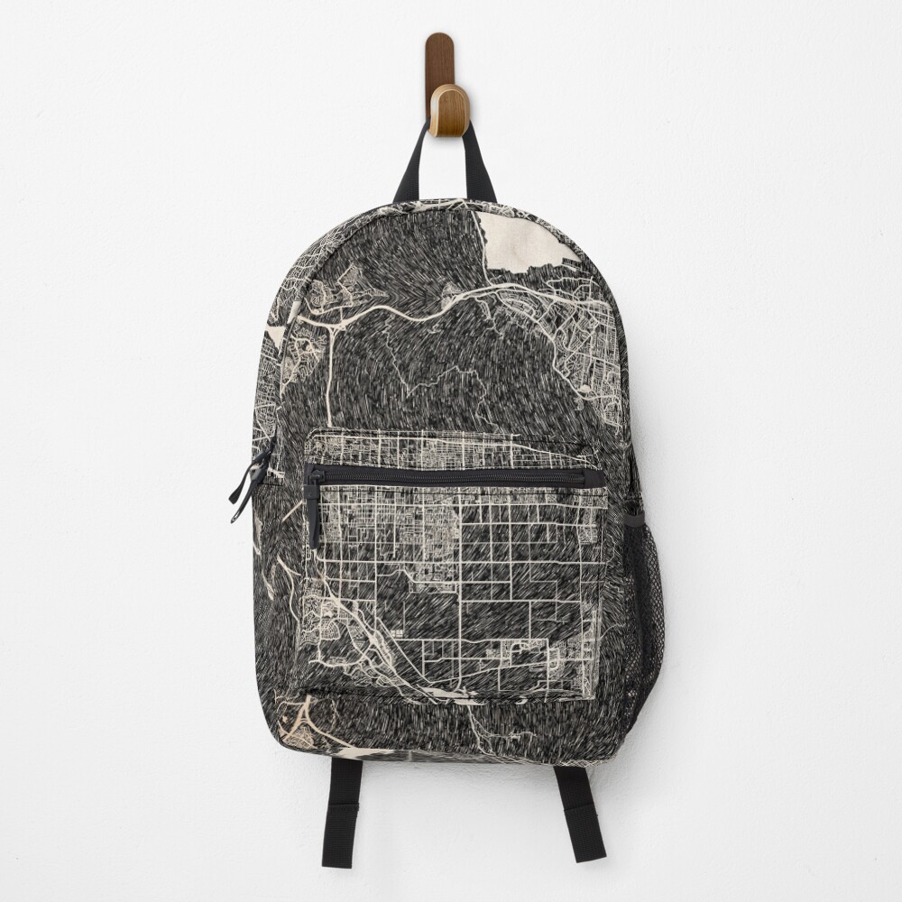 Vista previa del artículo con la obra «Mochila», diseñado y vendido por InkMaps.