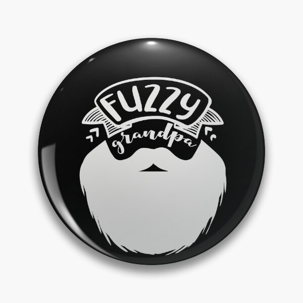 Item preview, Fuzzy Grandpa designed and sold by FOX1999-Design.