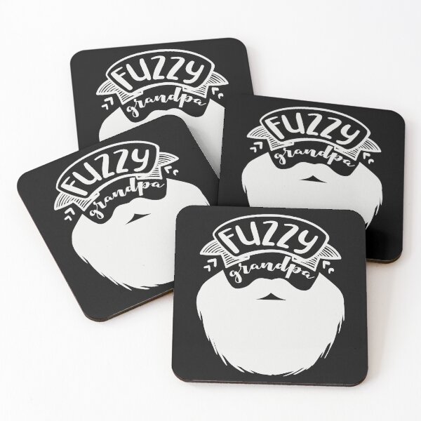 Item preview, Fuzzy Grandpa designed and sold by FOX1999-Design.