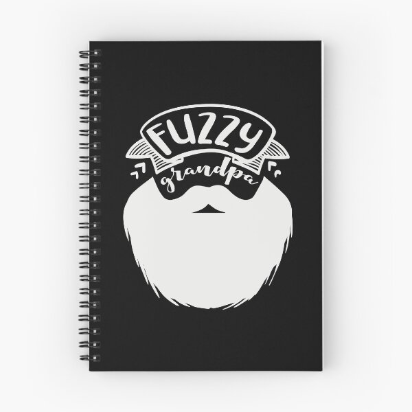 Item preview, Fuzzy Grandpa designed and sold by FOX1999-Design.