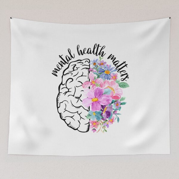 Item preview, Mental Health Matters designed and sold by WaveOcean123.