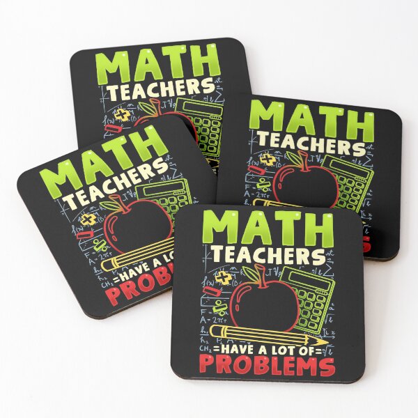 Item preview, Math Teacher designed and sold by CreativeGiftShp.