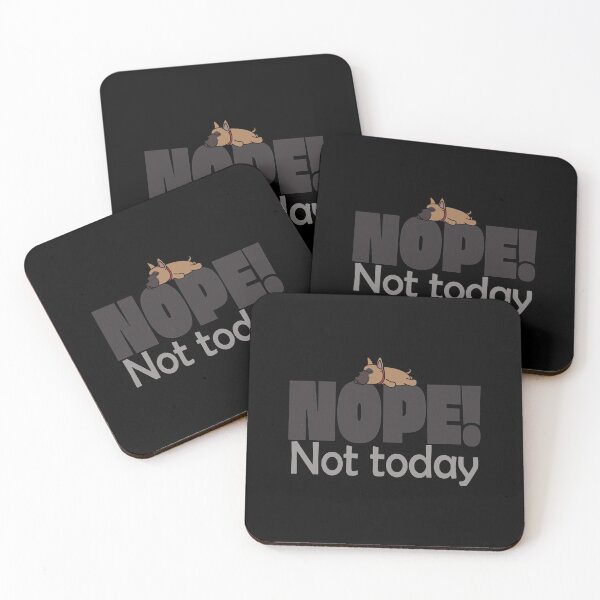 Item preview, Great Dane Nope Not Today | Perfect Gift designed and sold by sharajudi.
