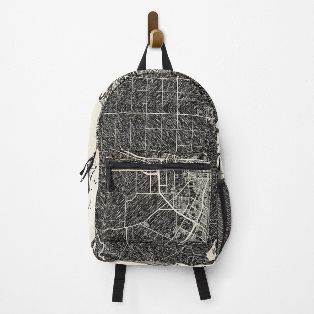 Aperçu de l'œuvre Sac à dos créée et vendue par InkMaps.