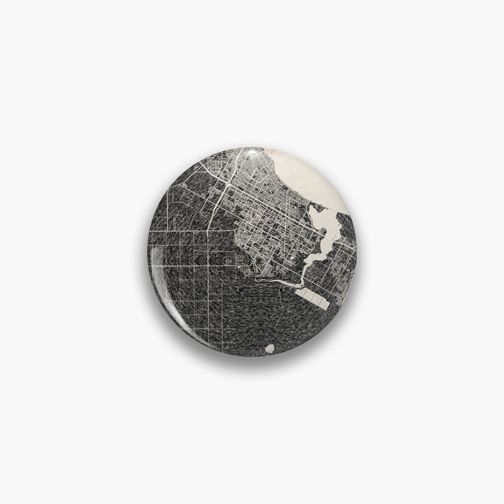 Aperçu de l'œuvre Badge créée et vendue par InkMaps.