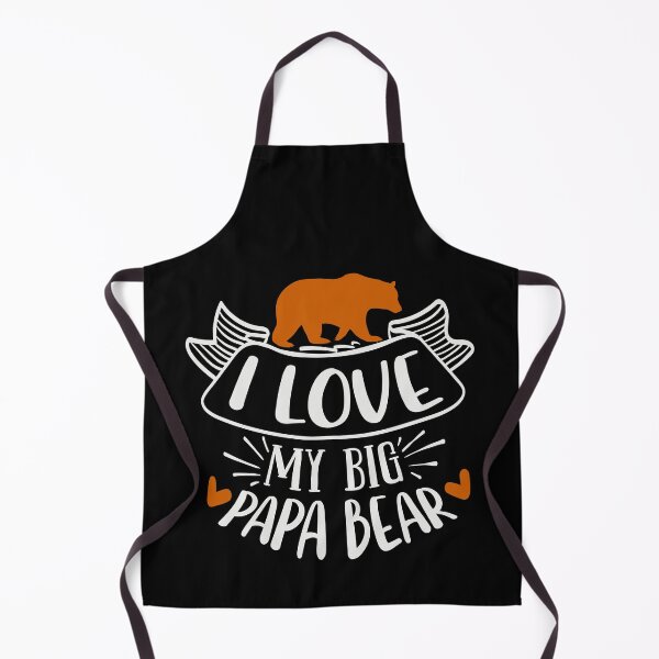 Item preview, I Love My Big Papa Bear designed and sold by FOX1999-Design.