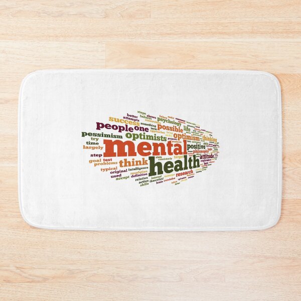 Item preview, Mental Health Word 2 designed and sold by WaveOcean123.