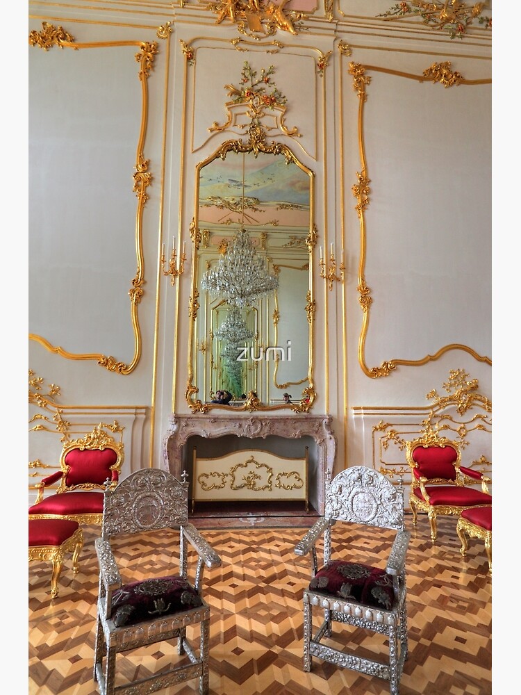 "Inside decoration III (Esterházy Palace)" Poster for Sale by zumi
