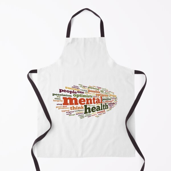 Item preview, Mental Health Word 2 designed and sold by WaveOcean123.