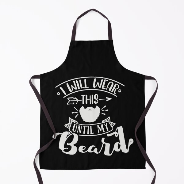Item preview, I Will Wear This Until My Beard designed and sold by FOX1999-Design.