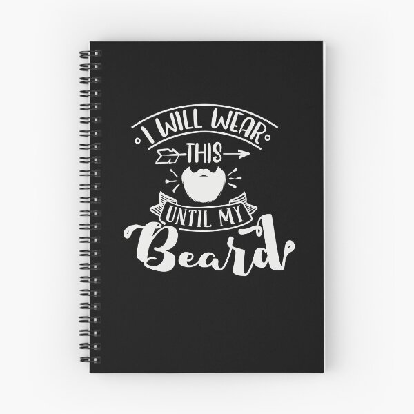 Item preview, I Will Wear This Until My Beard designed and sold by FOX1999-Design.
