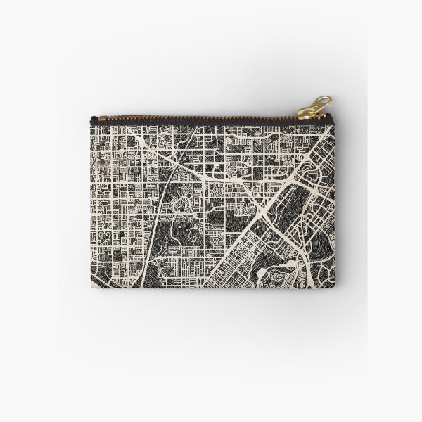 Item preview, Costa Mesa map California ink lines 2 designed and sold by InkMaps.