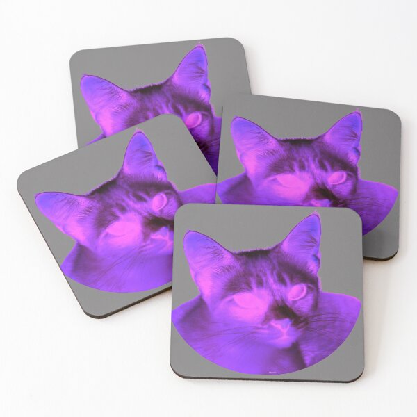 Item preview, A Siamese cat a little different, namely in neon style. designed and sold by dELLaS-Ghoust.