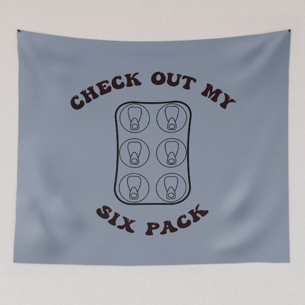 Item preview, Check out my six pack designed and sold by LPDesignsUK.