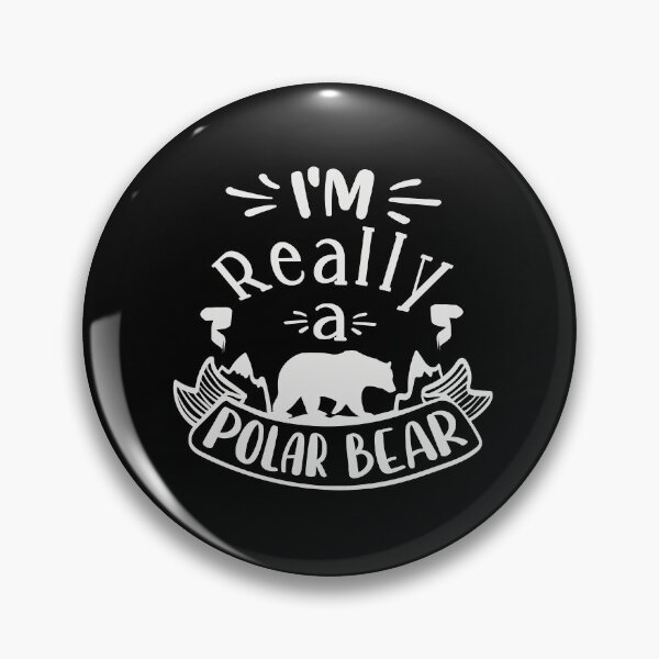 Item preview, I'm Really A Polar Bear designed and sold by FOX1999-Design.