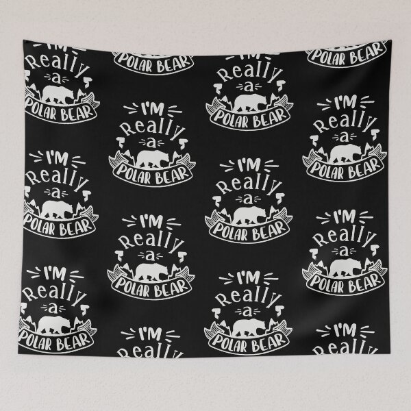 Item preview, I'm Really A Polar Bear designed and sold by FOX1999-Design.
