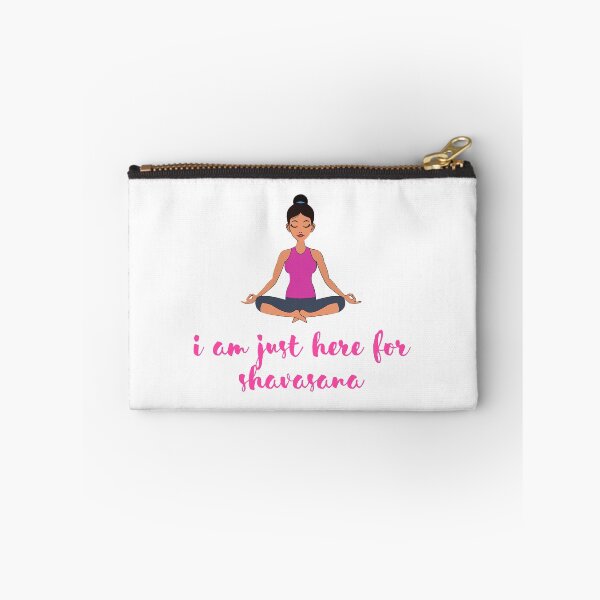 Item preview, I Am Just Here For Shavasana, Yoga Design. designed and sold by Fiftyandfab.