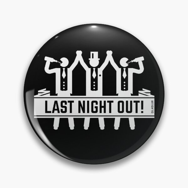 Item preview, Kopie von Last Night Out (Stag Night, Bachelor Party, Groom / White) designed and sold by MrFaulbaum.