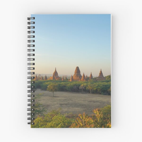 Item preview, Sunset Over Temples at Old Bagan designed and sold by Vagabondlens.
