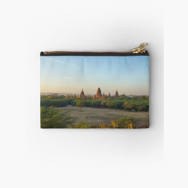 Item preview, Sunset Over Temples at Old Bagan designed and sold by Vagabondlens.
