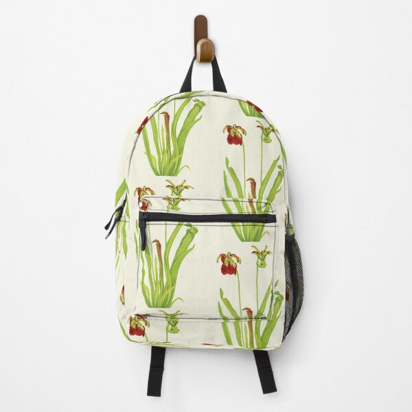 Item preview, Sweet Pitcherplant - Sarracenia Rubra- Walcott - Botanical Illustration designed and sold by chimakingthings.