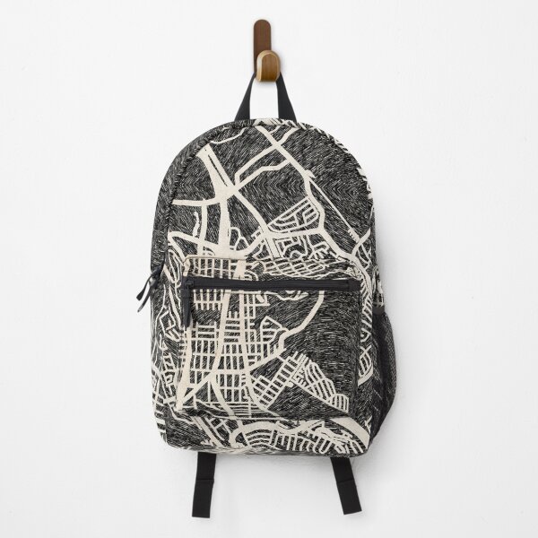 Item preview, Daly City map California Ink lines designed and sold by InkMaps.
