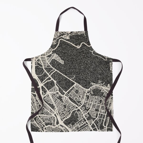 Item preview, Daly City map California Ink lines designed and sold by InkMaps.