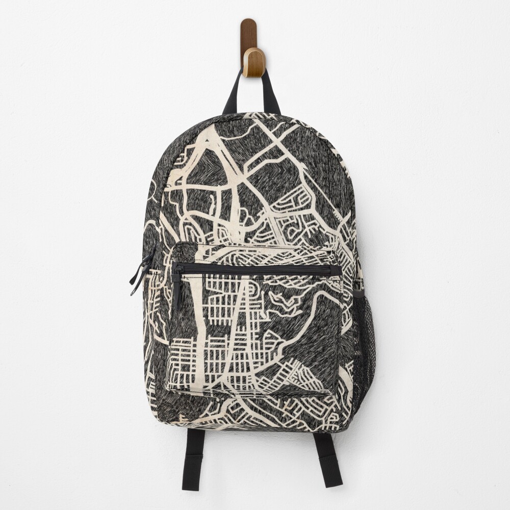 Artikel-Vorschau von Rucksack, designt und verkauft von InkMaps.