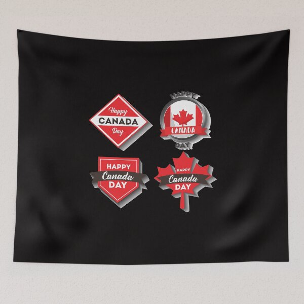 Item preview, Copy of happy canada day designed and sold by haniroubilou.