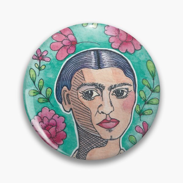 Item preview, Frida's Flowers designed and sold by KCIllustrates.
